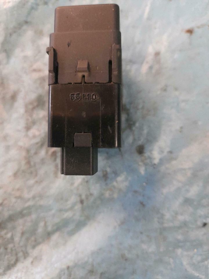 Nissan Micra K12 Scheinwerfer Höhenregulierung Schalter