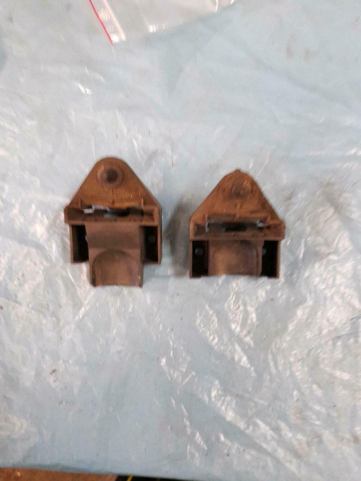 BMW E36 Kühlerhalter Set