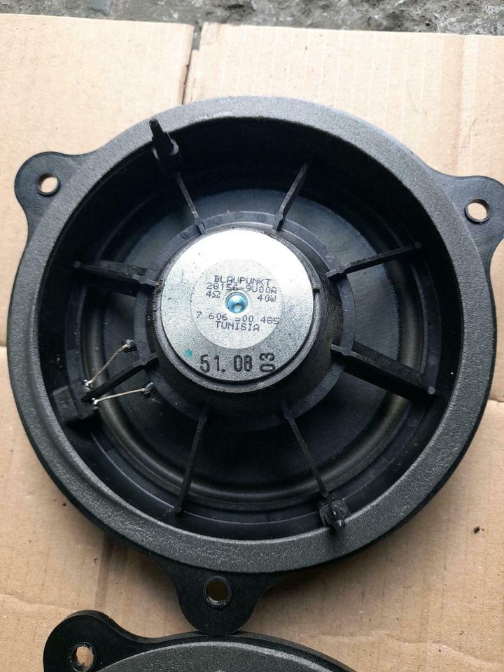 Nissan Note E11 Lautsprecher Set