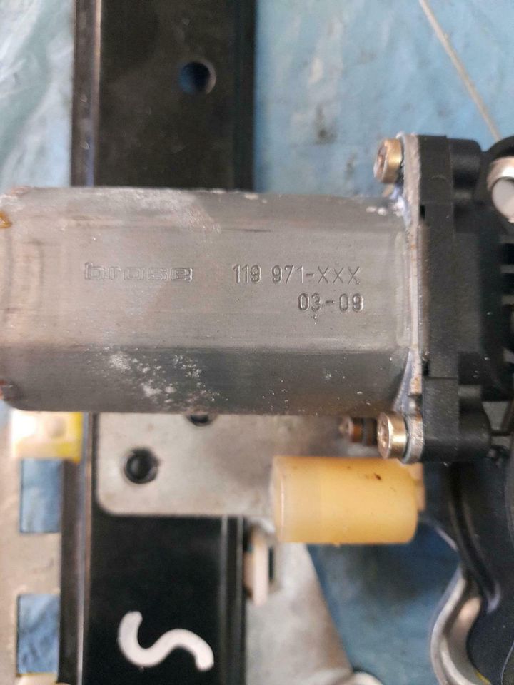 Volvo S60 Fensterheber Hinten Links