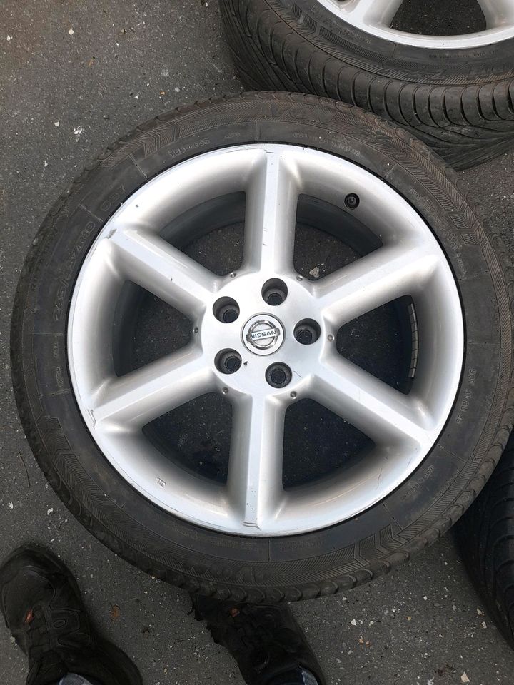 Nissan 350 Z Alufelgen