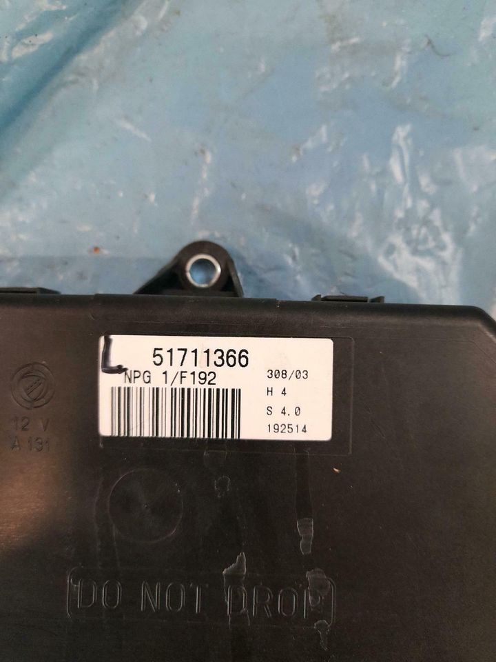 Fiat Stilo Tür Steuergerät Links