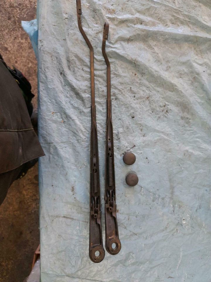 Nissan Micra K12 Scheibenwischer Arme