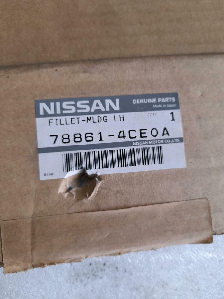 Nissan X Trail T32 Zierleiste Radlauf Hinten Links