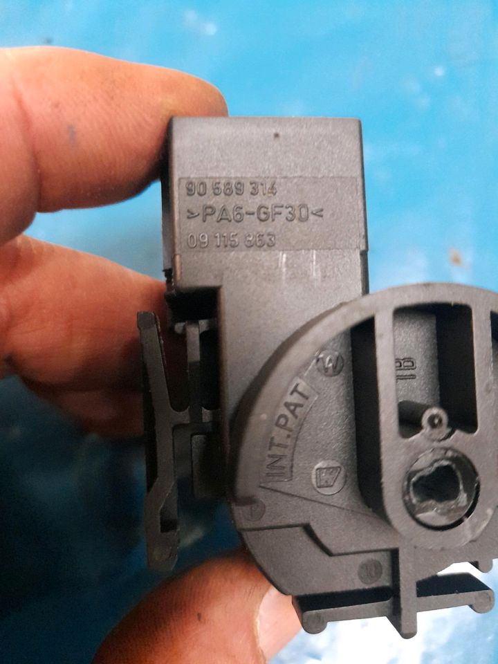 Opel Agila Zündanlasschalter