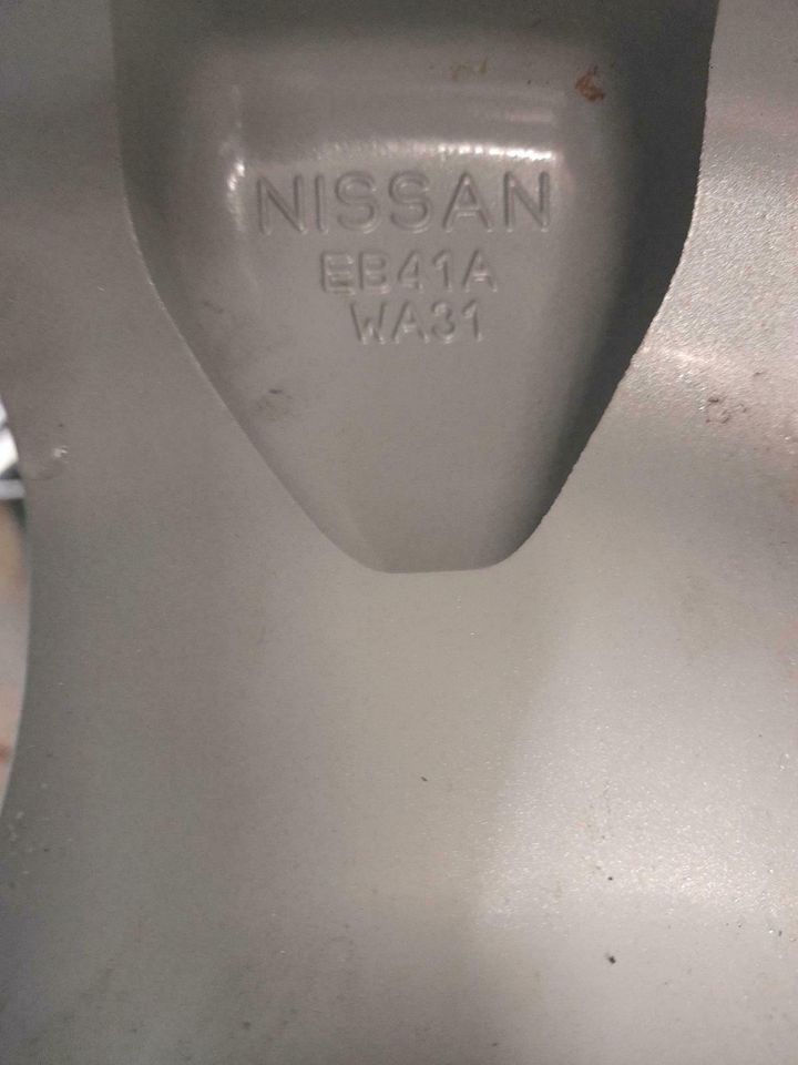 Nissan Navarra D 40 Alufelge 7X16