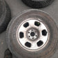 Nissan King Cab Stahlfelgen Mit 235 70/16 Bereifung