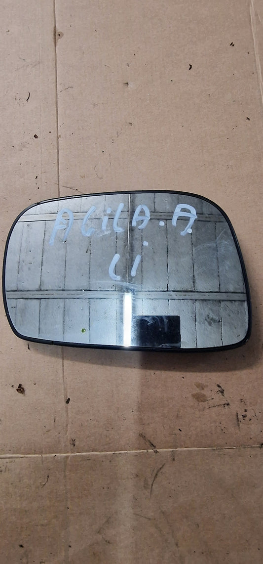 Opel agila Spiegelglas Links