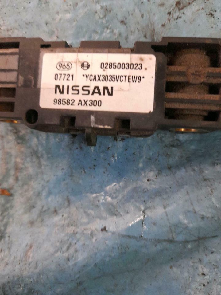 Nissan Micra K12 Crash Sensor Airbag