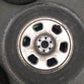 Nissan King Cab Stahlfelgen Mit 235 70/16 Bereifung