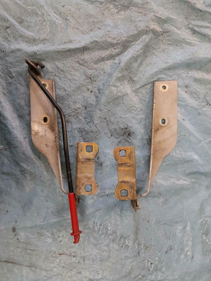Nissan Micra Motorhauben Scharniere Set