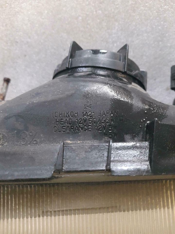 Nissan Almera N15 Scheinwerfer Links