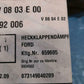 Ford Mondeo Heckklappen Dämpfer Set