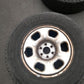 Nissan King Cab Stahlfelgen Mit 235 70/16 Bereifung