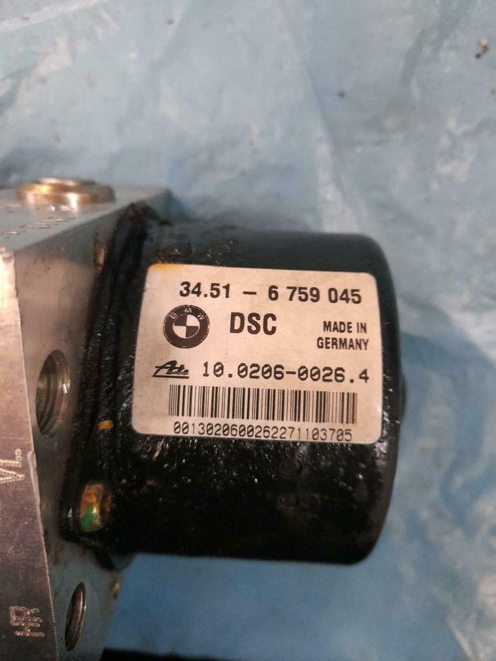 BMW E46 ABS/DSC Steuerblock
